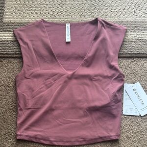 Athleta vita free cropped tee
